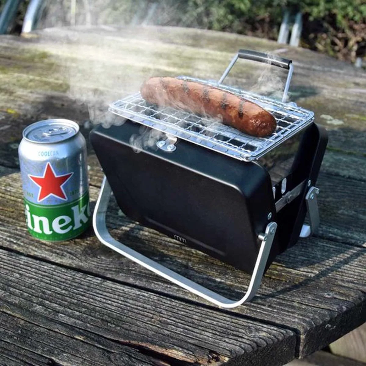Elektrische mini-bbq of houtskool: welke past bij uw balkon of terras