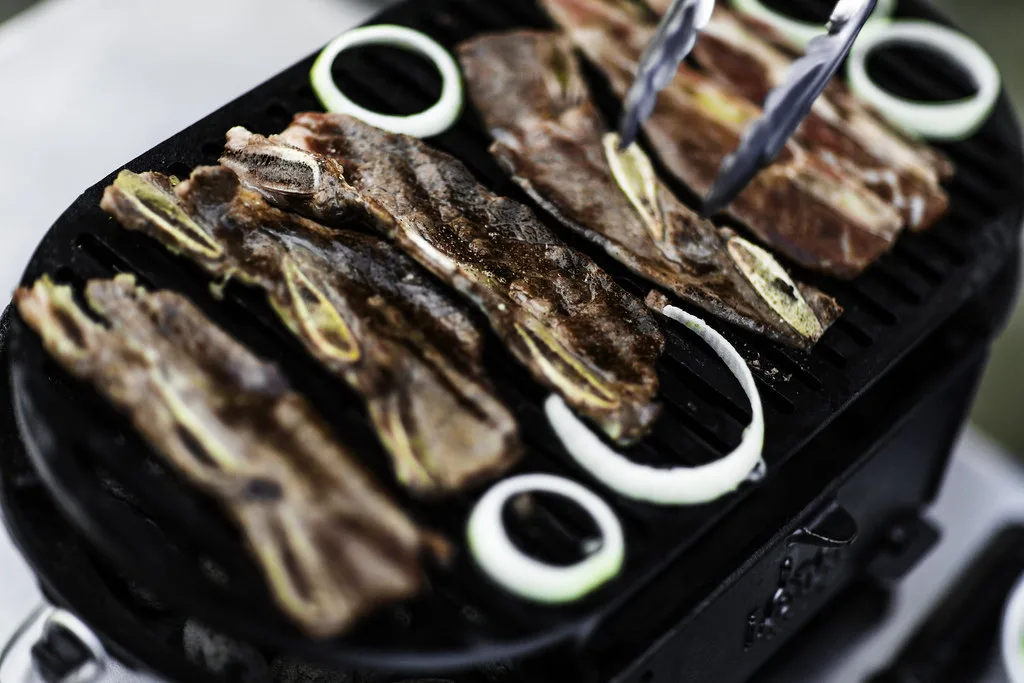 Houtskool of gas bij een mini-bbq: wat is het verschil in de praktijk