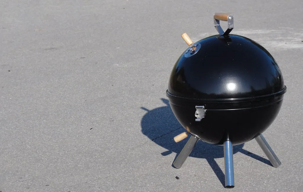 Kogel mini-bbq: de kleine ronde barbecue met deksel