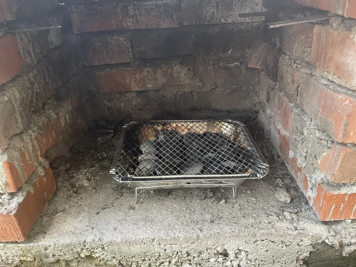 Mini-bbq voor de camping: waar u rekening mee houdt